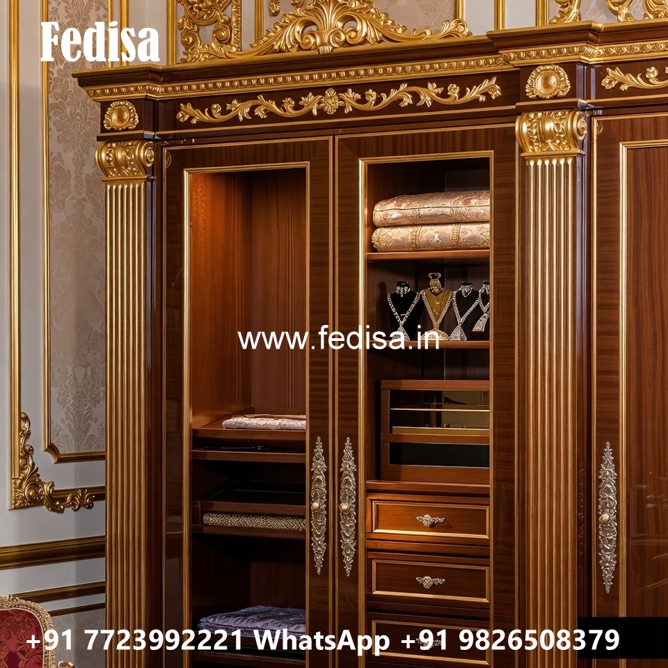 Elegant Closet Design with Timeless Style No-773