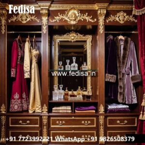 Premium Wooden Wardrobe with Classic Beauty No-775