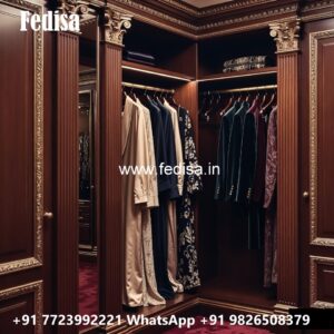 Classic Closet Design for Sophisticated Homes No-776