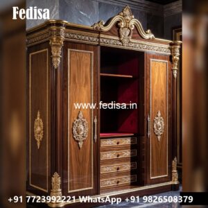 Traditional Luxury Wardrobe with Elegant Appeal No-777
