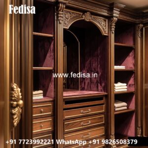 Luxury Closet Design for Traditional Bedrooms No-782
