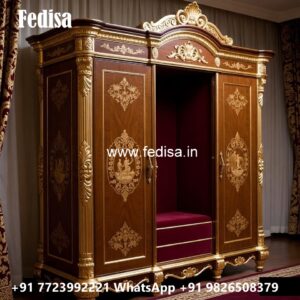 Antique Wooden Closet with Rich Finish No-783