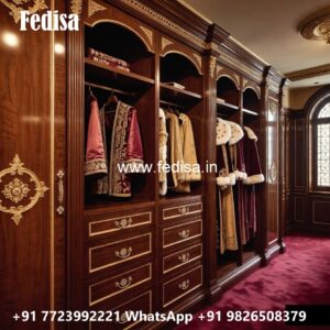 Royal Luxury Wardrobe with Timeless Charm No-788