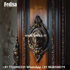 Traditional Bedroom Wardrobe with Decorative Style No-790
