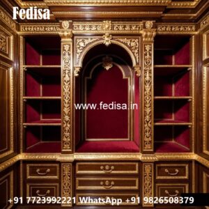 Timeless Closet Design with Wooden Beauty No-793