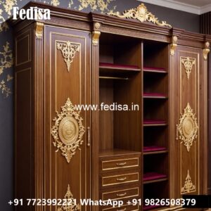 Classic Wardrobe Design with Sophisticated Style No-794