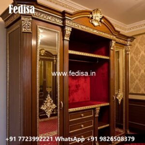 Royal Style Bedroom Closet Inspiration No-795