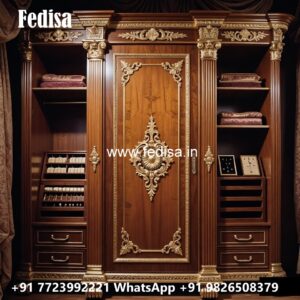 Elegant Luxury Wardrobe for Modern Homes No-798