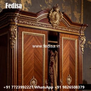 Classic Closet Design with Artistic Elegance No-800