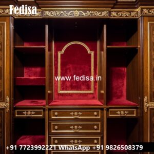 Luxury Wardrobe Design with Timeless Beauty No-802