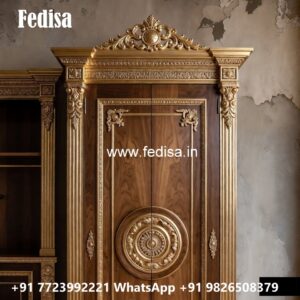Classic Wardrobe Design with Vintage Luxury No-804