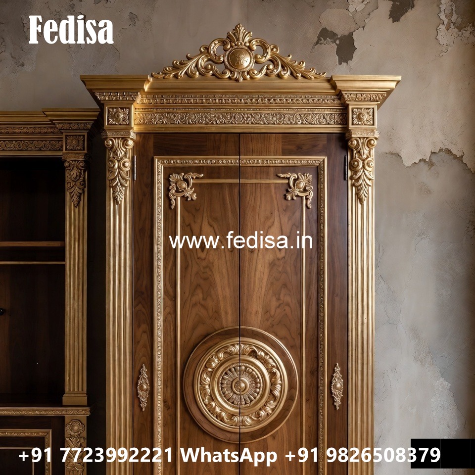 Classic Wardrobe Design with Vintage Luxury No-804