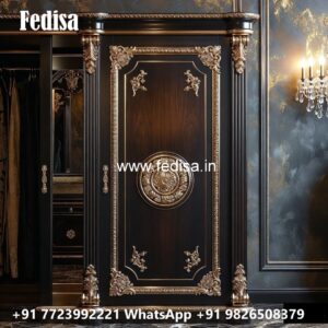 Royal Closet Design with Decorative Details No-805