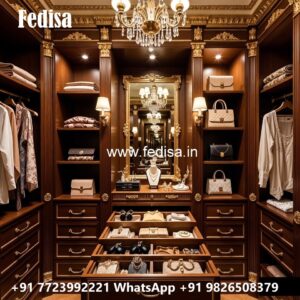 Timeless Wooden Wardrobe with Elegant Appeal No-806