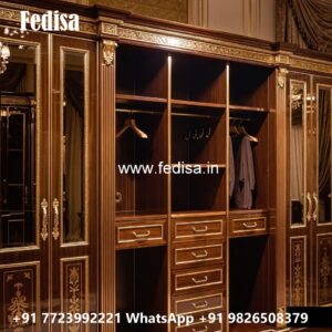 Timeless Closet Design with Decorative Beauty No-813