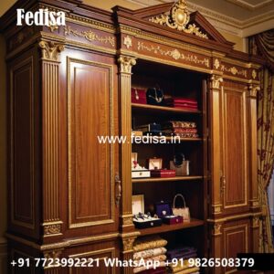 Royal Style Wooden Wardrobe Inspiration No-814