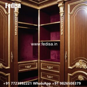 Traditional Luxury Closet with Rich Elegance No-815
