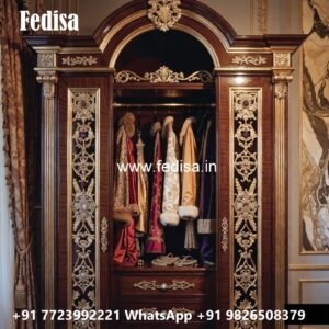Elegant Wardrobe Design with Premium Features No-816