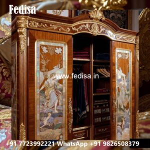 Classic Wardrobe Design with Timeless Luxury No-817