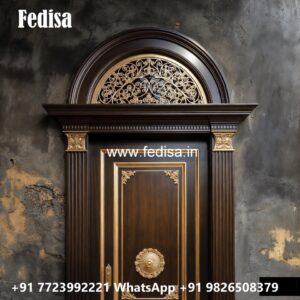 Timeless Wooden Closet Design for Homes No-823