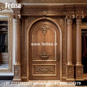 Timeless Wardrobe Design with Decorative Appeal No-833