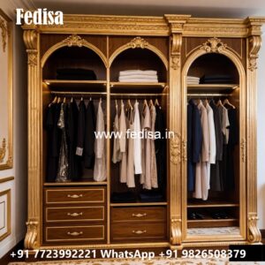 Royal Style Closet Design for Luxury Interiors No-834