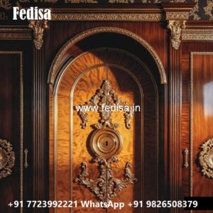 Traditional Bedroom Closet with Luxury Finish No-837