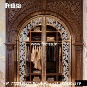 Elegant Wardrobe Design with Timeless Elegance No-839