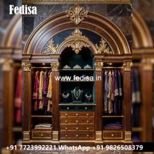 Vintage Closet Design with Decorative Beauty No-840