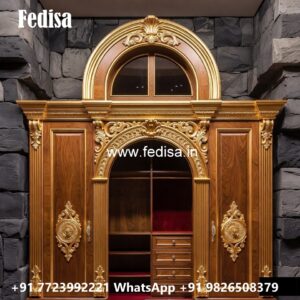 Premium Wardrobe Design with Royal Style No-841