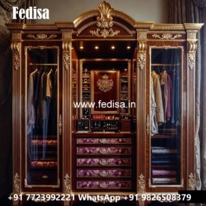 Luxury Bedroom Closet with Timeless Appeal No-844