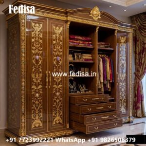 Timeless Antique Closet with Premium Finish No-846