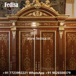 Premium Wooden Closet with Decorative Appeal No-850