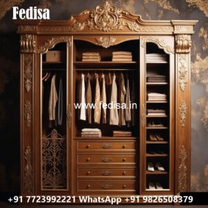 Elegant Closet Design with Artistic Beauty No-852