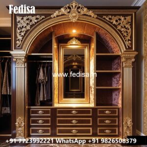 Premium Antique Wardrobe with Timeless Style No-859