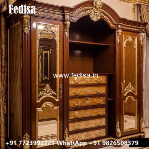 Traditional Closet Design with Timeless Appeal No-867