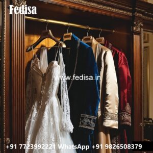 Premium Classic Closet with Decorative Features No-868
