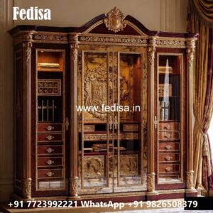 Classic Bedroom Closet with Royal Inspiration No-871