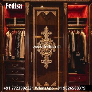 Elegant Traditional Wardrobe for Modern Homes No-872