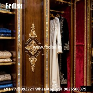 Timeless Closet Design with Sophisticated Beauty No-873