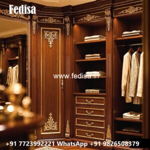 Premium Wooden Wardrobe with Luxury Appeal No-874
