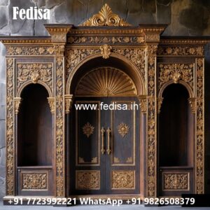 Traditional Wardrobe Design with Vintage Style No-876