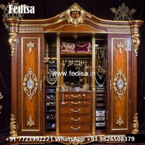 Luxury Bedroom Wardrobe with Timeless Features No-879