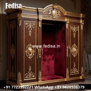 Elegant Closet Design with Decorative Charm No-880