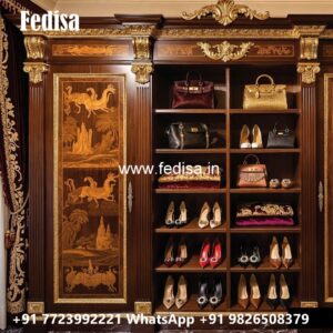 Royal Bedroom Wardrobe with Premium Craftsmanship No-884