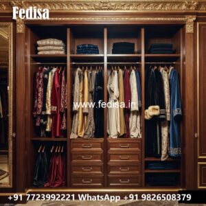 Elegant Antique Closet with Timeless Elegance No-885
