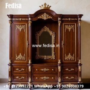 Luxury Wooden Closet with Traditional Style No-887