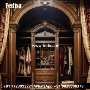 Timeless Bedroom Closet with Royal Charm No-888