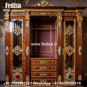 Classic Bedroom Closet with Luxury Appeal No-897