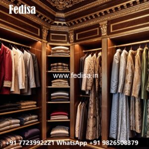 Timeless Wardrobe Design with Royal Elegance No-898